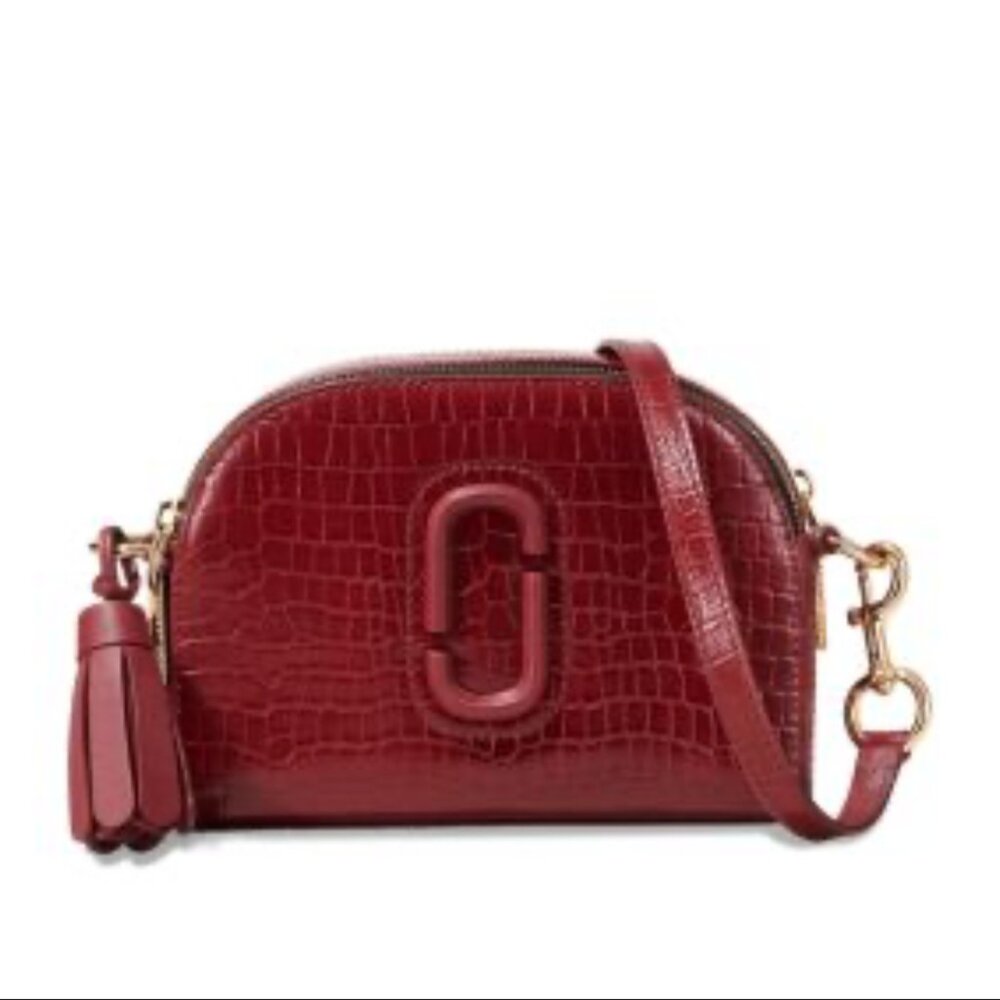 Marc Jacobs Shutter embossed leather Crossbody Bag